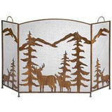 Wildlife Fireplace Screens & Accessories